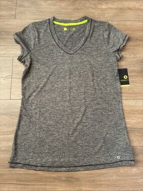 NWT Xersion Gray Athletic T-Shirt